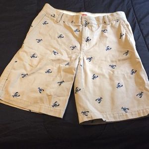Khaki Blue Crab Shorts for Sale!!